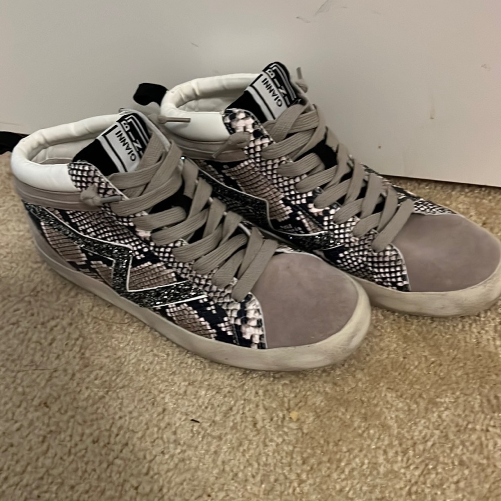 Gianni Binni High Top Tennis